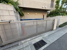 【兵庫県/西宮市松園町】プラウド夙川松園町 ゴミ置場