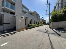 【兵庫県/西宮市松園町】プラウド夙川松園町 前面道路：マンション北側