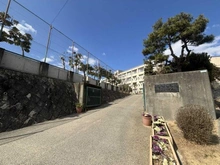 【兵庫県/西宮市松園町】プラウド夙川松園町 西宮市立大社中学校（現地より約2,160m）