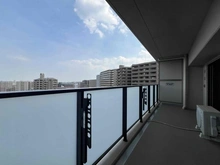 【兵庫県/宝塚市湯本町】ウエリス宝塚 バルコニー