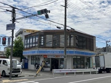 【兵庫県/尼崎市武庫町】ジオ武庫之荘  ローソン　武庫町一丁目（現地より約65m）