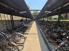 【兵庫県/西宮市樋之池町】苦楽園ヒルズ 1号棟 駐輪場