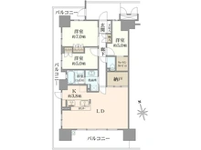 【兵庫県/尼崎市潮江】尼崎D.C.グランスクエア NORTH棟 間取り図