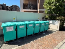 【兵庫県/西宮市丸橋町】ステイツ西宮門戸学院通り ごみ置場
