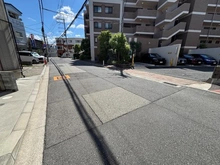 【兵庫県/西宮市丸橋町】ステイツ西宮門戸学院通り 前面道路