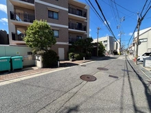 【兵庫県/西宮市丸橋町】ステイツ西宮門戸学院通り 前面道路