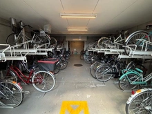 【兵庫県/西宮市丸橋町】ステイツ西宮門戸学院通り 駐輪場