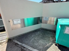 【兵庫県/西宮市丸橋町】ステイツ西宮門戸学院通り 来客用駐輪場