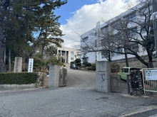【兵庫県/西宮市奥畑】プラウド苦楽園 西宮市立大社中学校（現地より約550m）