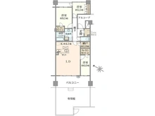 【兵庫県/西宮市奥畑】プラウド苦楽園 間取り図