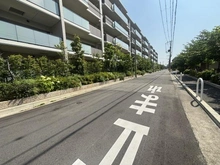 【兵庫県/芦屋市西蔵町】プラウド芦屋西蔵町 前面道路