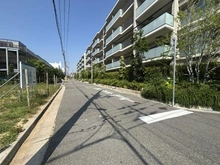 【兵庫県/芦屋市西蔵町】プラウド芦屋西蔵町 前面道路