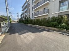 【兵庫県/芦屋市西蔵町】プラウド芦屋西蔵町 前面道路