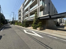 【兵庫県/芦屋市西蔵町】プラウド芦屋西蔵町 前面道路