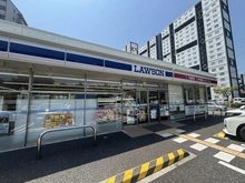 【兵庫県/芦屋市西蔵町】プラウド芦屋西蔵町 ローソン芦屋新浜町店（現地より約590m）：
