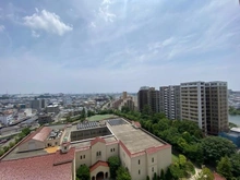 【兵庫県/宝塚市武庫川町】ジオタワー宝塚EAST 眺望