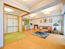 【兵庫県/宝塚市武庫川町】ジオタワー宝塚EAST リビング・ダイニング