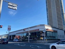 【兵庫県/宝塚市武庫川町】ジオタワー宝塚EAST 兵庫トヨタ自動車株式会社 宝塚店（現地より約200m）：