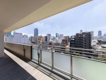 【大阪府/大阪市北区与力町】ローレルコート与力町エルグレース バルコニー