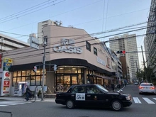 【大阪府/大阪市北区与力町】ローレルコート与力町エルグレース  阪急オアシス同心店（現地より約181m）