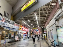 【大阪府/大阪市北区与力町】ローレルコート与力町エルグレース  天神橋筋商店街（現地より約109m）