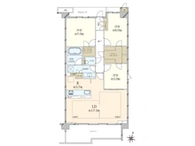 【兵庫県/芦屋市西蔵町】プラウド芦屋西蔵町 間取り図