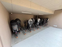 【兵庫県/西宮市常磐町】プレサンスロジェ夙川 駐輪場