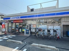 【兵庫県/西宮市常磐町】プレサンスロジェ夙川 ローソン西宮千歳町店（現地より約320m）
