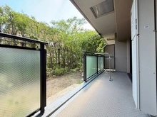 【兵庫県/西宮市大社町】ステイツ苦楽園ガーデンヒルズ バルコニー＋専用庭