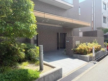 【兵庫県/西宮市大社町】ステイツ苦楽園ガーデンヒルズ アプローチ