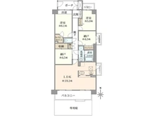 【兵庫県/西宮市大社町】ステイツ苦楽園ガーデンヒルズ 間取り図