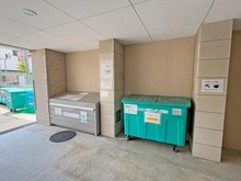 【兵庫県/西宮市田代町】ローレルコート西宮北口レジデンス 共用部：ゴミ置き場