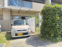 【兵庫県/西宮市南甲子園】グリーンラグーナ甲子園 A棟 専用駐車場