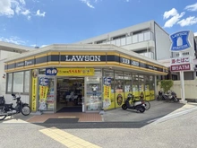 【兵庫県/西宮市南甲子園】グリーンラグーナ甲子園 A棟 ローソン 西宮甲子園九番町店（現地より約350m）