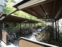 【兵庫県/西宮市樋之池町】苦楽園ヒルズ 2号棟 駐輪場