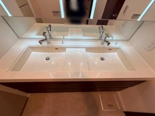 【兵庫県/芦屋市大原町】フォルム芦屋大原町 洗面室