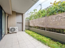 【兵庫県/西宮市千歳町】プラウド夙川コートテラス 専用庭