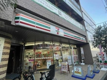 【兵庫県/西宮市千歳町】プラウド夙川コートテラス セブンイレブンJRさくら夙川駅前店（現地より約350m）
