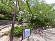 【兵庫県/西宮市千歳町】プラウド夙川コートテラス 西田公園（現地より約440m）