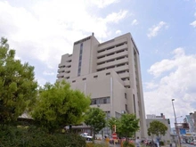 【兵庫県/西宮市千歳町】プラウド夙川コートテラス 西宮病院（現地より約960m）