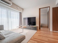 【兵庫県/西宮市田代町】プラウド西宮北口 リビング