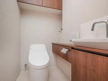 【兵庫県/西宮市田代町】プラウド西宮北口 トイレ