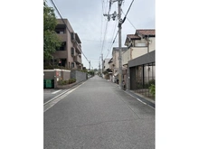 【兵庫県/西宮市甲子園二番町】グランステイツ甲子園二番町 前面道路