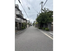 【兵庫県/西宮市甲子園二番町】グランステイツ甲子園二番町 前面道路
