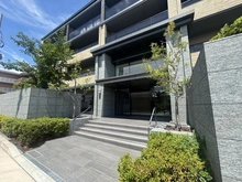 【兵庫県/西宮市高塚町】ブリリア夙川高塚町 アプローチ