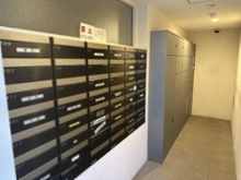 【兵庫県/西宮市高塚町】プラウド夙川 メールボックス・宅配ボックス