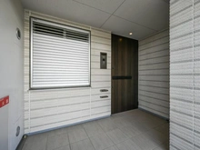 【兵庫県/西宮市高塚町】プラウド夙川 玄関：アルコープ有