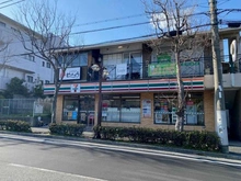 【兵庫県/西宮市高塚町】プラウド夙川 セブンイレブン芦屋東山店（現地より約830m）：