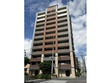 【大阪府/大阪市東淀川区豊新】プロパレス上新庄IIグラヴィス 外観