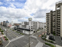 【大阪府/大阪市東淀川区豊新】プロパレス上新庄IIグラヴィス 眺望